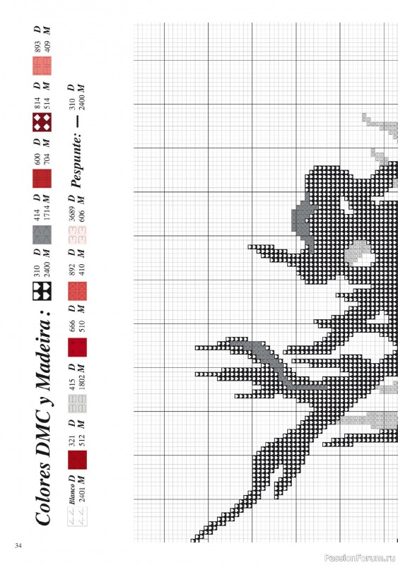 Коллекция вышивки в журнале &laquo;Especial Punto de Cruz №1 2026&raquo;