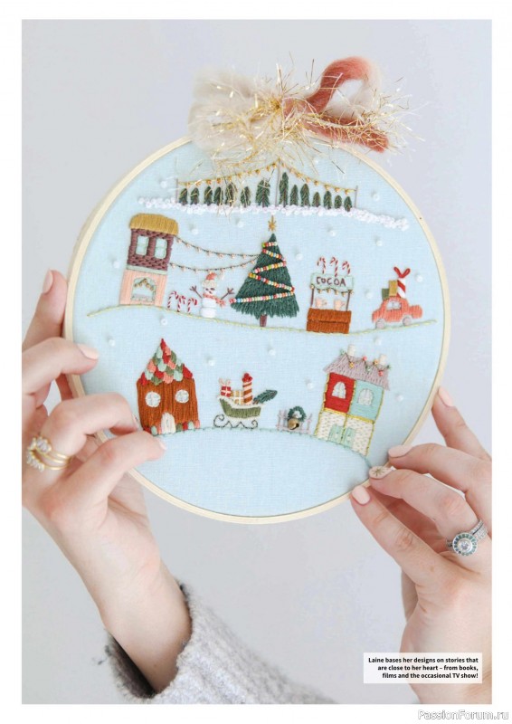 Коллекция вышивки в журнале «Love Embroidery №70 2025»