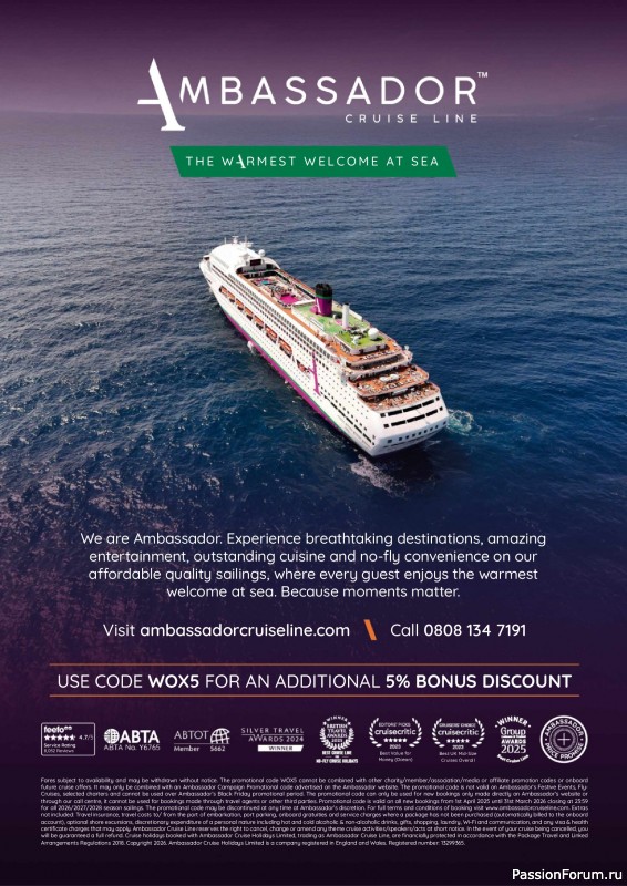 Коллекция вышивки в журнале &laquo;The World of Cross Stitching №370 2026&raquo;