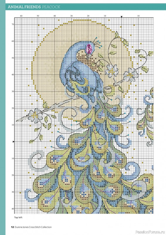 Коллекция вышивки в журнале &laquo;Ultimate Cross Stitch Collection - Durene Jones 2026&raquo;. Часть 1