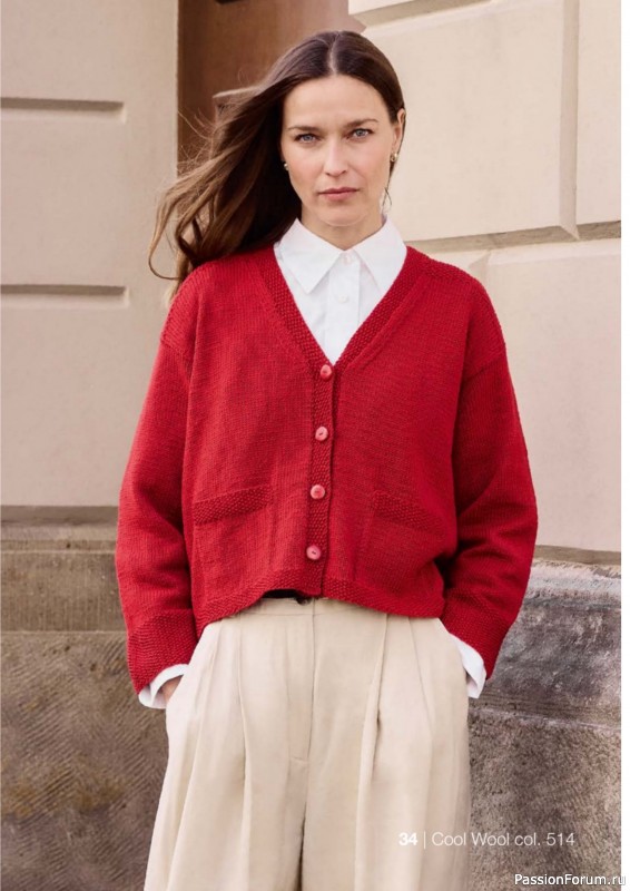 Вязаные проекты в журнале &laquo;Lana Grossa - Spring/Summer 2026&raquo;