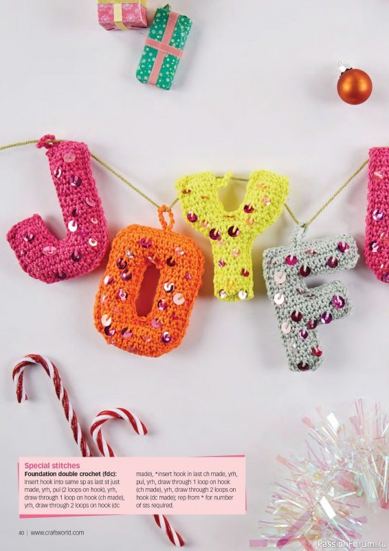 Вязаные проекты крючком в журнале «Crochet Now №101 2023»