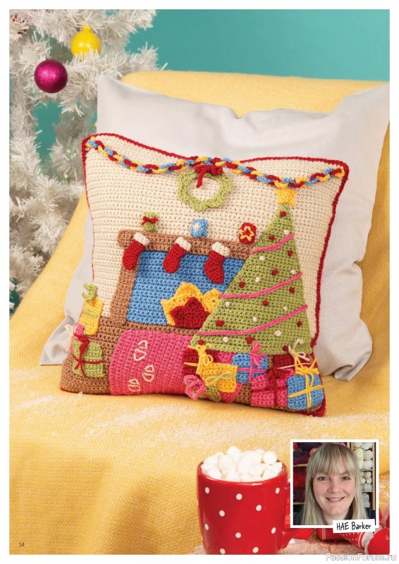 Вязаные проекты крючком в журнале «Crochet Now №126 2025»