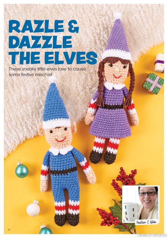 Вязаные проекты крючком в журнале «Crochet Now №127 2025»