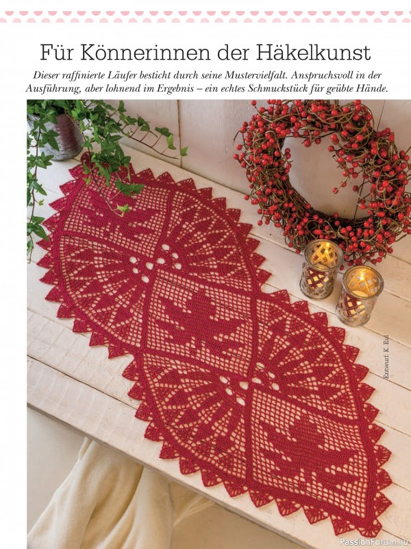 Вязаные проекты крючком в журнале «Dekoratives Hakeln №186 2025»