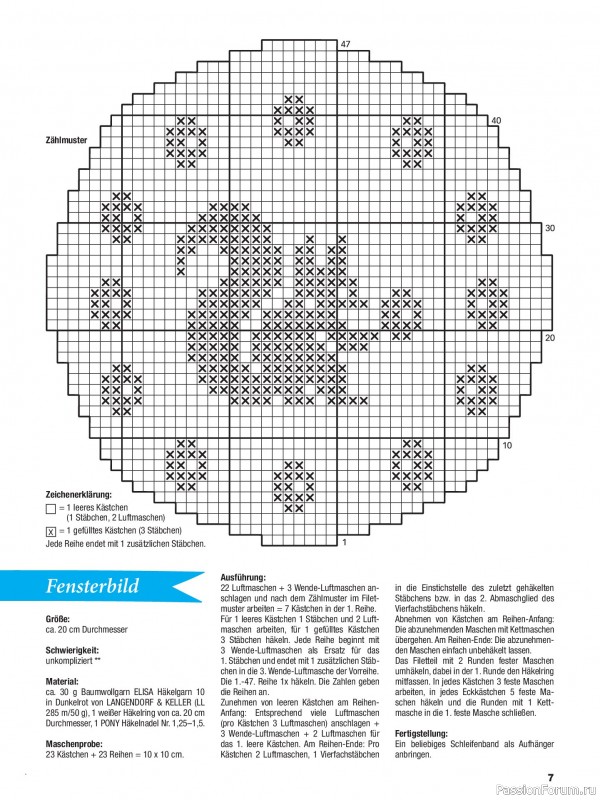 Вязаные проекты крючком в журнале «Freude am Handarbeiten Sonderheft №6 2026»
