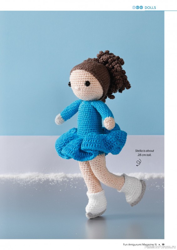 Вязаные проекты крючком в журнале «Fun Amigurumi Magazine №15 2025»