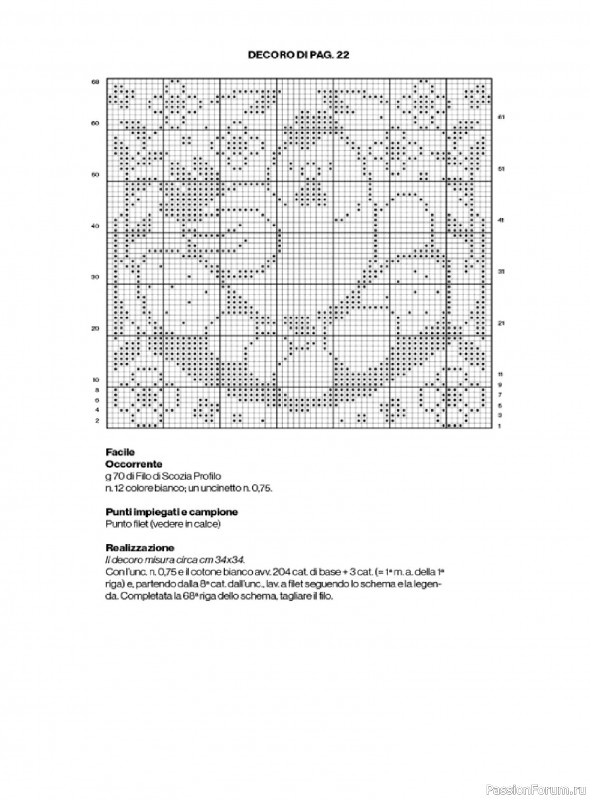 Вязаные проекты крючком в журнале «Profilo Filet №11 2026»