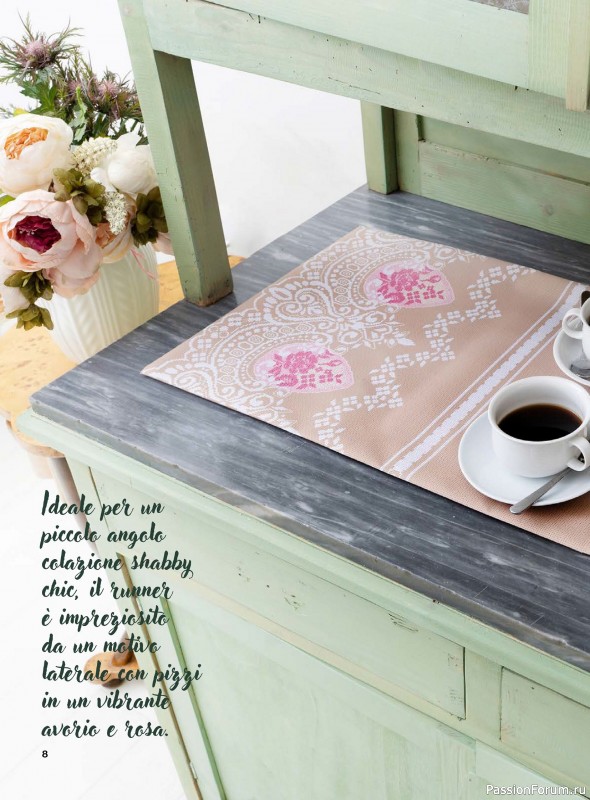 Вязаные проекты крючком в журнале &laquo;Profilo Punto Croce №11 2026&raquo;