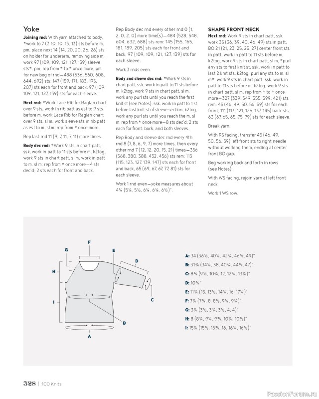 Вязаные проекты в книге &laquo;100 Knits: Interweave's Ultimate Pattern Collection&raquo;. Часть 3