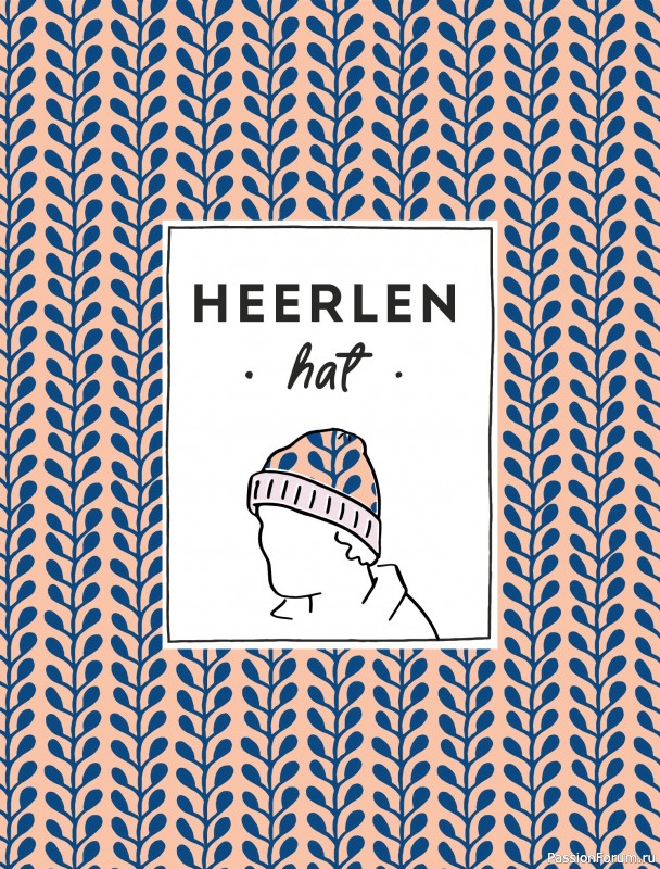 Вязаные проекты в книге &laquo;Colorwork Knitting from Head to Toe&raquo;.