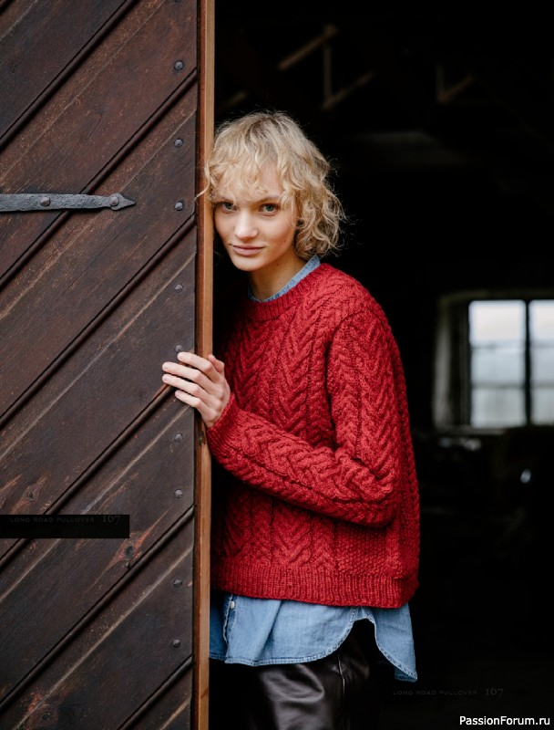 Вязаные проекты в книге «Contrasts Textured Knitting». Продолжение