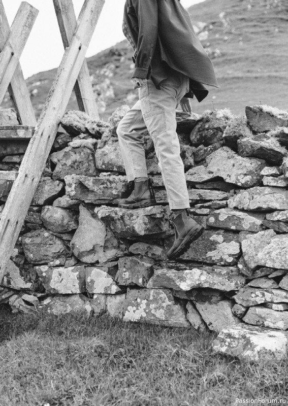 Вязаные проекты в книге «Grand Shetland Adventure Knits». Часть 1.