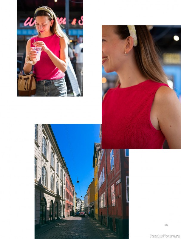 Вязаные проекты в книге &laquo;Knits to Wear&raquo;. Продолжение