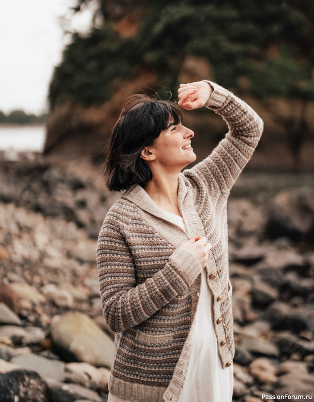 Вязаные проекты в книге «Salt & Timber». Продолжение