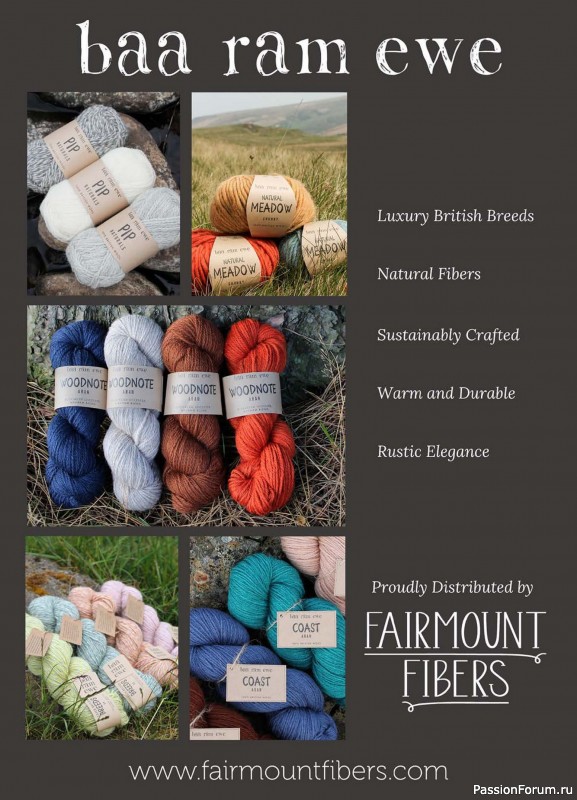 Вязаные проекты в журнале «Farm & Fiber Knits - Summer 2026»