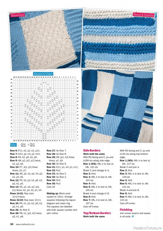 Вязаные проекты в журнале «Knit Now №171 2024»