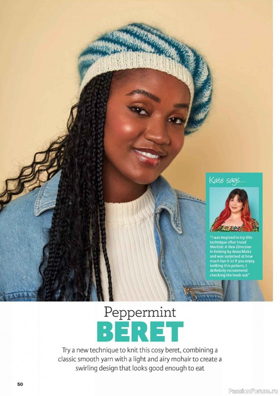 Вязаные проекты в журнале «Knit Now №189 2025»