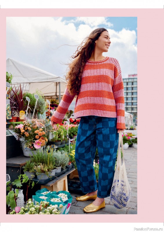 Вязаные проекты в журнале «Laine Magazine №26 2025».