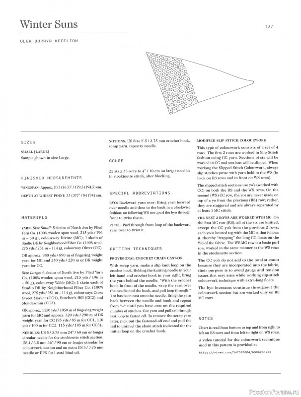 Вязаные проекты в журнале «Laine Magazine №9 2019 Autumn-Winter»