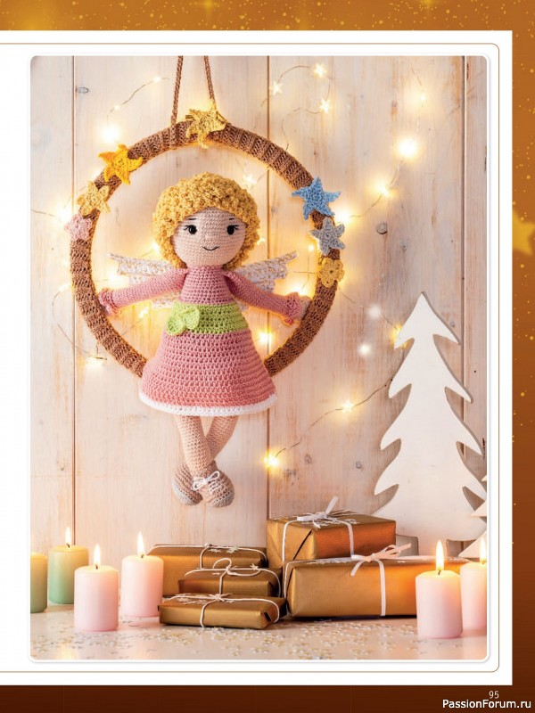 Вязаные проекты в журнале «Meine Hakelwelt Sonderheft HA145 2025»