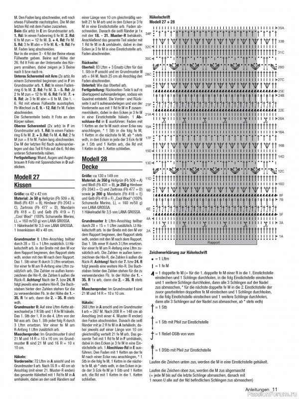 Вязаные проекты в журнале &laquo;Meine Hakelwelt Sonderheft HA160 2026&raquo;