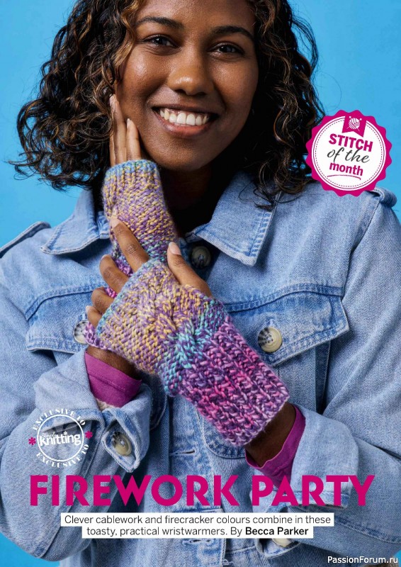 Вязаные проекты в журнале &laquo;Simply Knitting №272 2025&raquo;