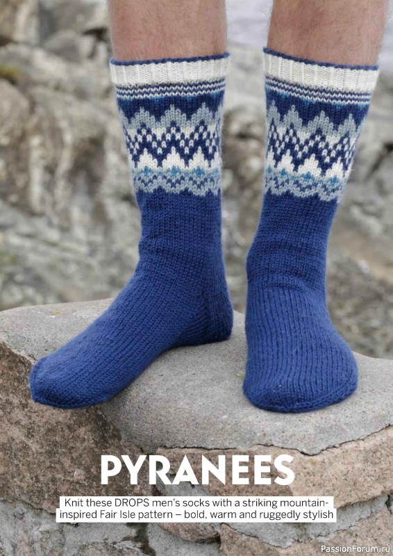 Вязаные проекты в журнале &laquo;Simply Knitting №272 2025&raquo;