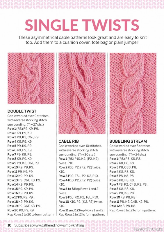 Вязаные проекты в журнале &laquo;Simply Knitting №276 2026&raquo;