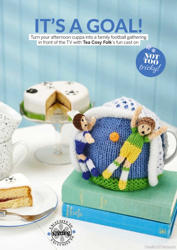 Вязаные проекты в журнале &laquo;Simply Knitting №277 2026&raquo;
