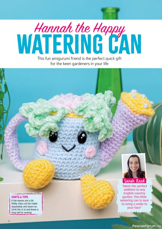 Вязаные проекты в журнале «Your Crochet & Knitting №67 2026»