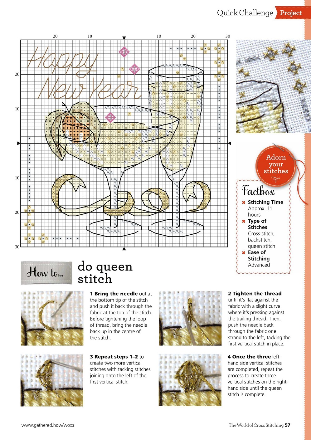 Для любителей вышивания крестом журнал "The World of Cross Stitching" №315 2021 Для любителей вышивания крестом журнал "The World of Cross Stitching" №315 2021