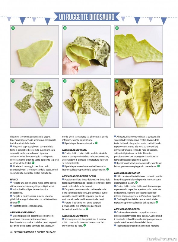 Коллекция проектов для рукодельниц в журнале &laquo;I Love Cucito Speciale №7 2026&raquo;