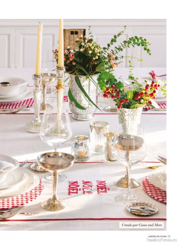 Коллекция проектов для рукодельниц в журнале «Labores del hogar №791 2025»