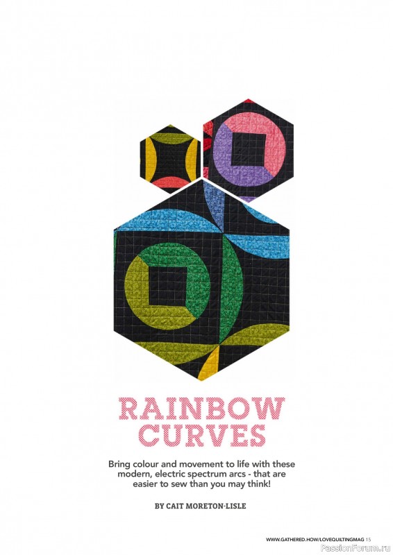Коллекция проектов для рукодельниц в журнале «Love Patchwork & Quilting №165 2026»