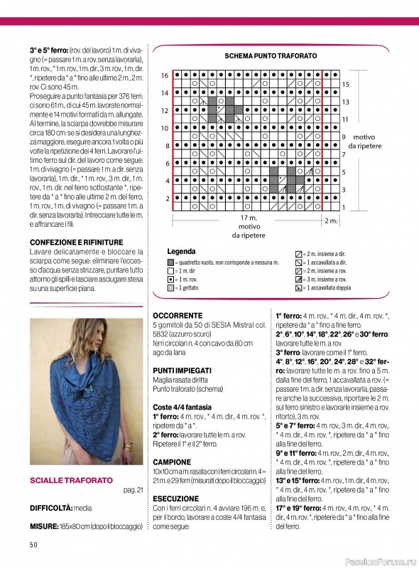 Коллекция проектов для рукодельниц в журнале «Mani di Fata Speciale №2 2025 Maglia Donna»
