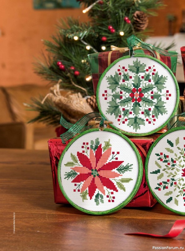 Коллекция проектов для рукодельниц в журнале &laquo;Mani di Fata - Speciale Natale №3 2026&raquo;