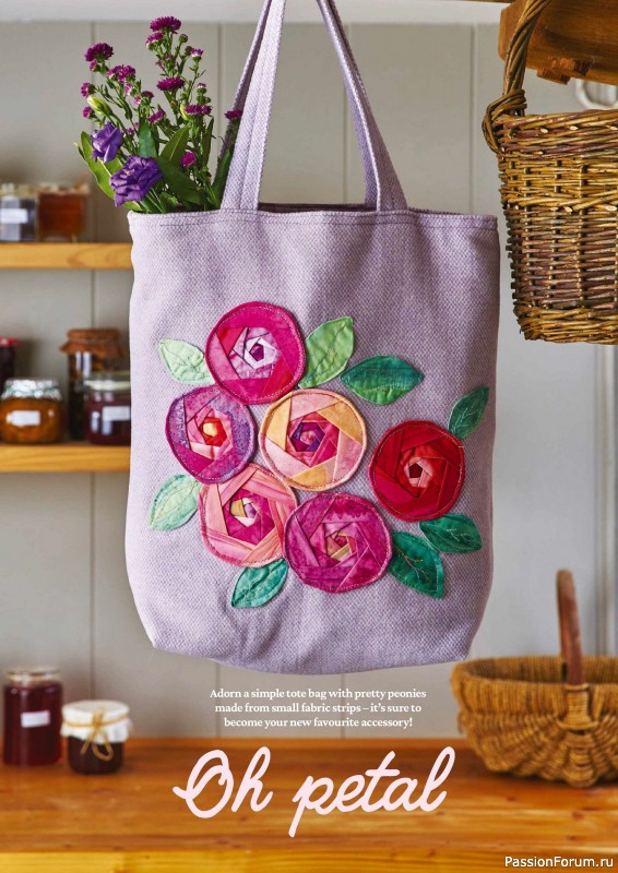 Коллекция проектов для рукодельниц в журнале «Mollie Makes - Easter Makes 2026»