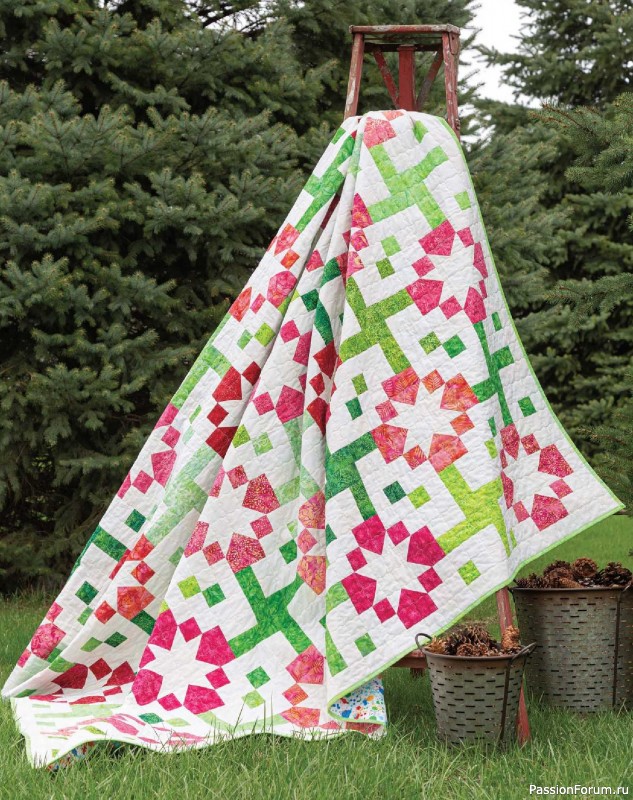 Коллекция проектов для рукодельниц в журнале «Quilter’s World Specials: Let's Make It Merry 2026»