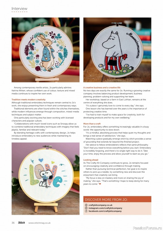 Коллекция проектов для рукодельниц в журнале &laquo;Stitch Magazine №162 2026&raquo;