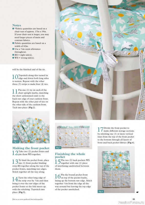 Коллекция проектов для рукодельниц в журнале &laquo;Todays Quilter №139 2026&raquo;