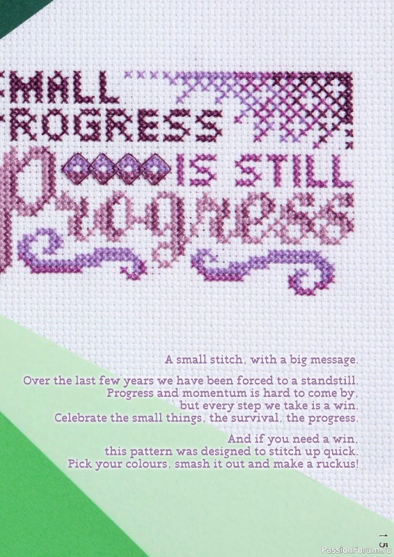 Коллекция вышивки крестиком в журнале «XStitch Magazine №19 2022»