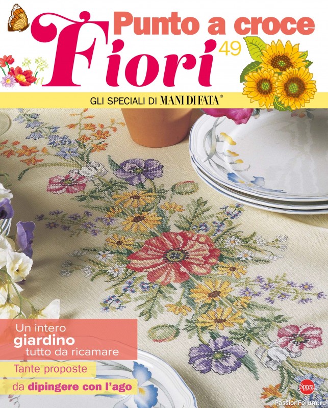 Коллекция вышивки в журнале &laquo;A Punto Croce - Marzo 2026&raquo;