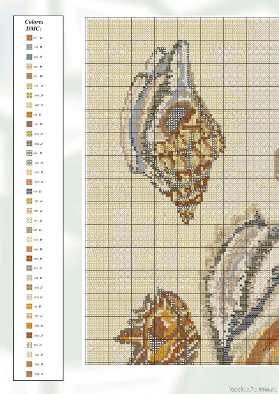 Коллекция вышивки в журнале «Coleccion Punto de Cruz №4 2026»