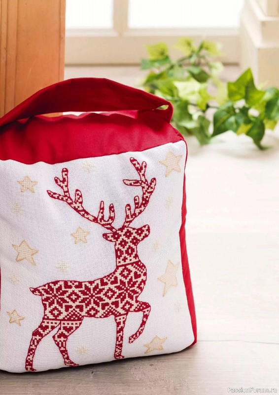 Коллекция вышивки в журнале «Cross Stitch Gold - Christmas 2024»