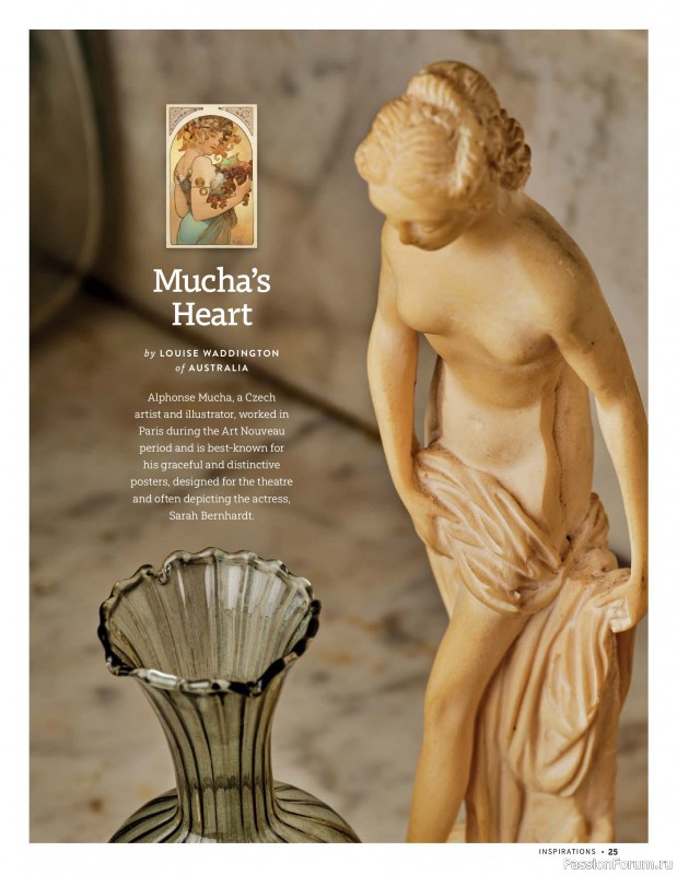 Коллекция вышивки в журнале &laquo;Inspirations №130 2026&raquo;