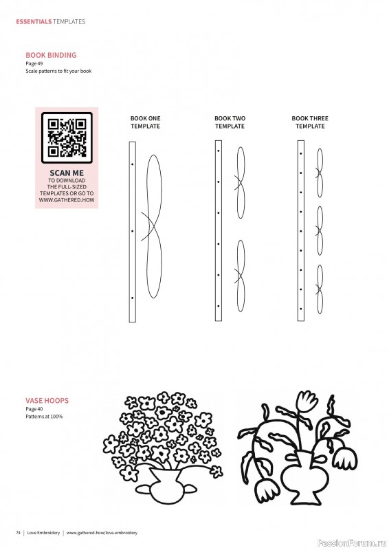 Коллекция вышивки в журнале &laquo;Love Embroidery №78 2026&raquo;