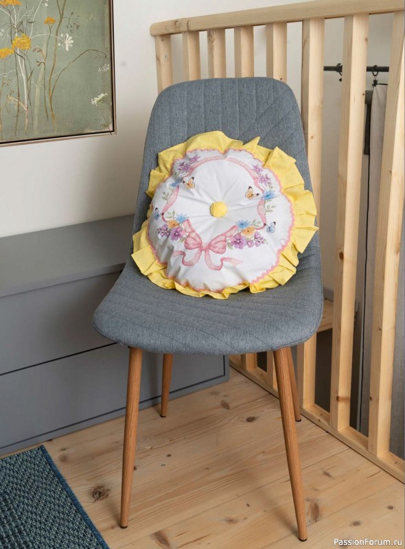 Коллекция вышивки в журнале &laquo;Profilo Punto Croce №12 2026&raquo;