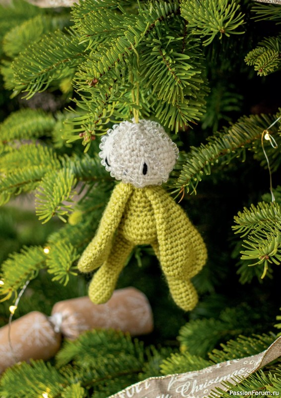 Вязаные проекты крючком в журнале «Crochet Now №127 2025»