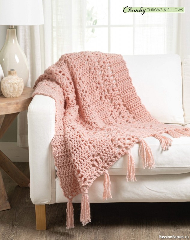 Вязаные проекты крючком в журнале «Crochet World - Late Spring 2025»